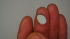 3.2 ct White Boulder Opal - Multicolour Flash Streak