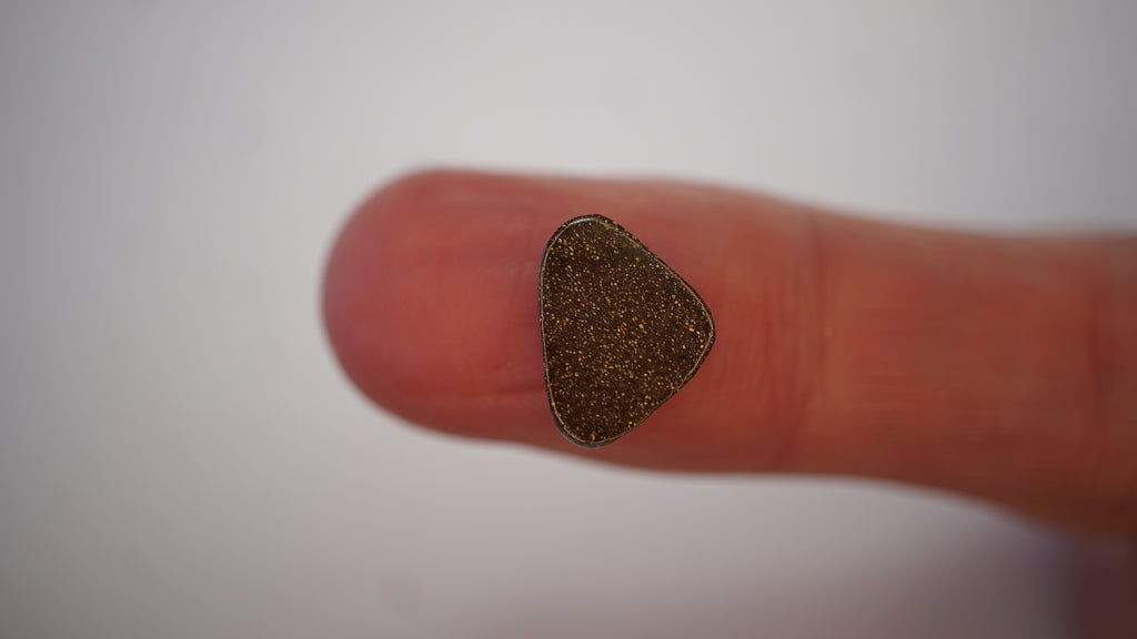 2.7 ct Blue Boulder Opal - Multicolour Banded Colour Play