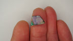 3.3 ct Purple Boulder Opal - Multicolour Pinfire Play