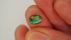 1.5 ct Green Boulder Opal - Swirling Colour Movement