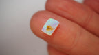 1.1ct Crystal Opal - Electric Green Fire