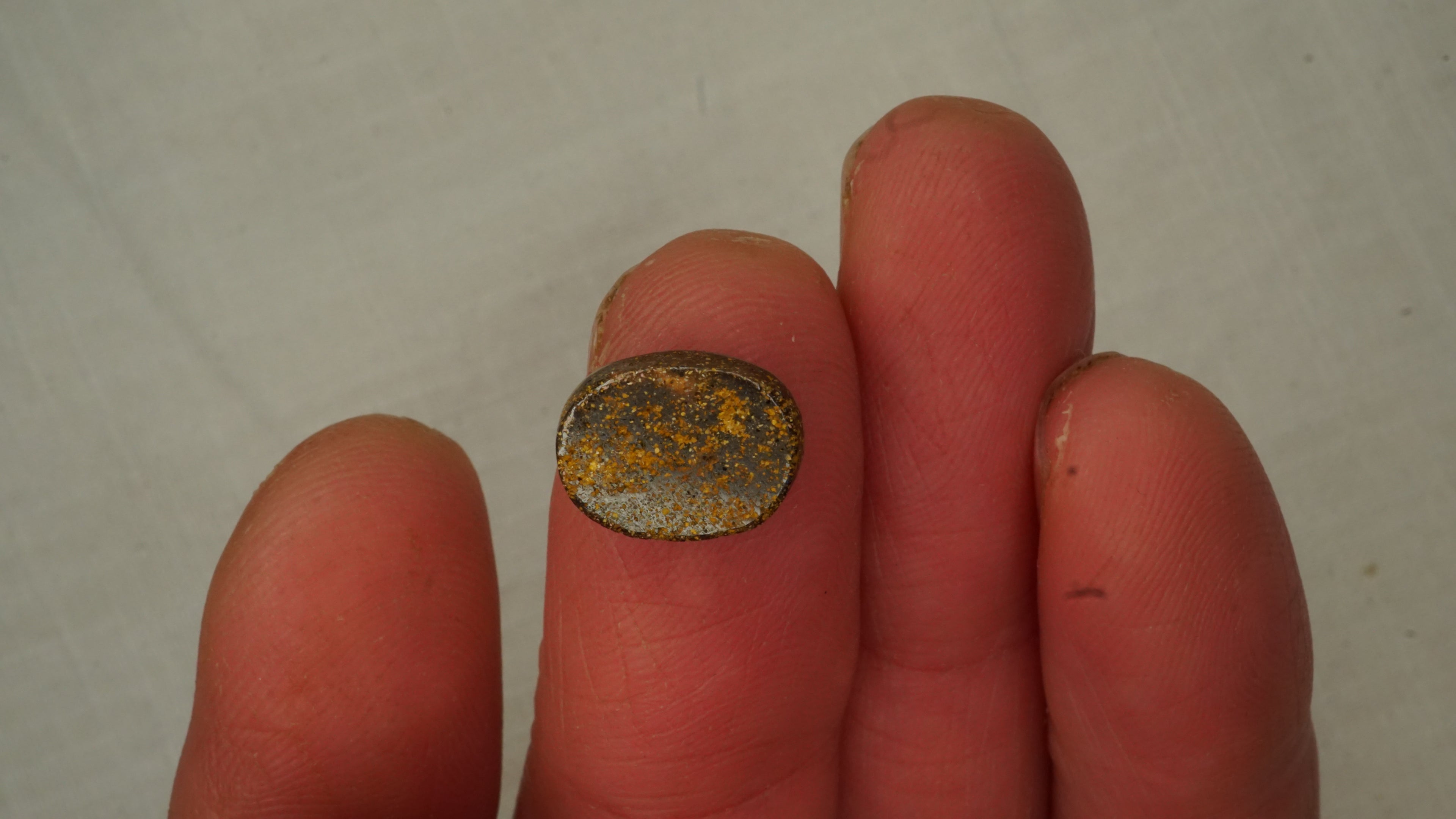 3.2 ct Boulder Opal - Harlequin Colour Band