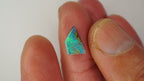 2.0ct Boulder Opal - Electric Green & Blue Pinfire on Green Host Body Tone