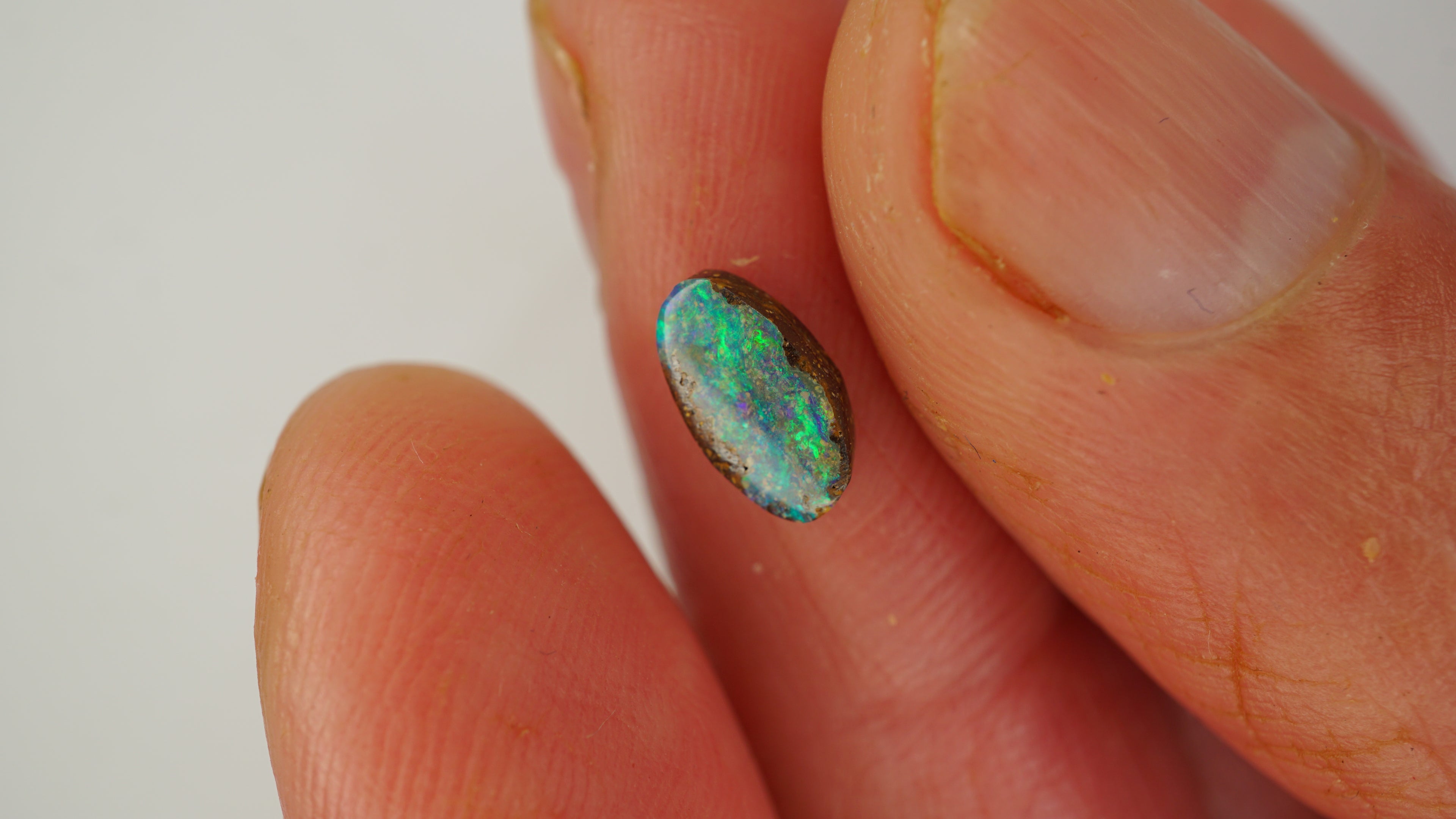 1.2 ct Boulder Opal - Soft Tone with Subtle Colour Play