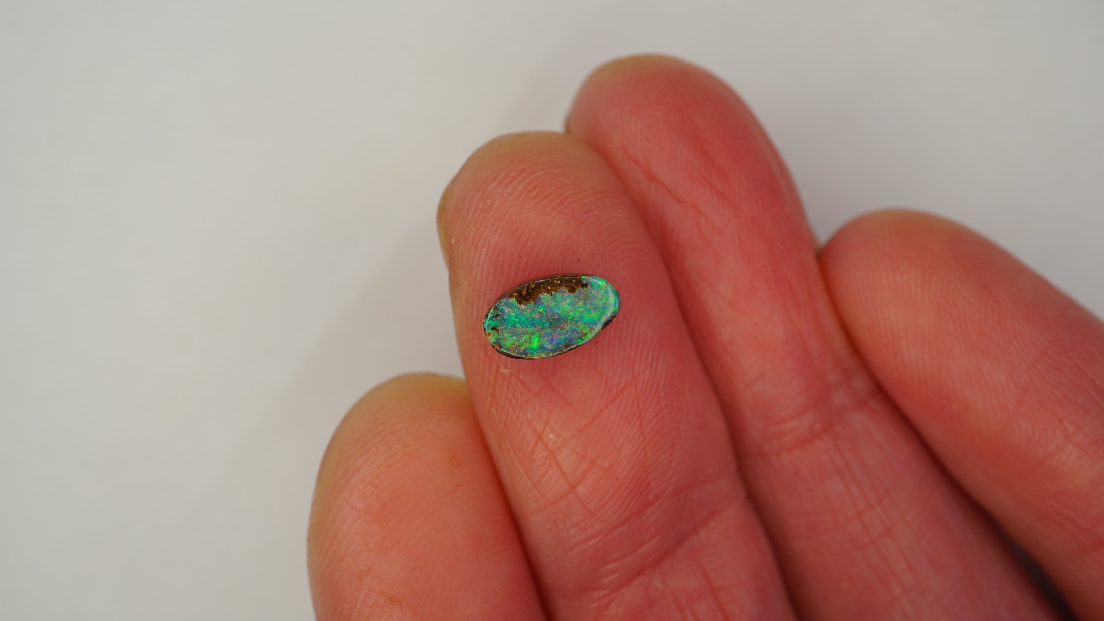 Stoneleaf - Polished Boulder Opal (1.2ct)