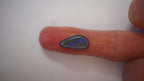 3.8 ct Blue-Violet Boulder Opal - Soft Colour Movement