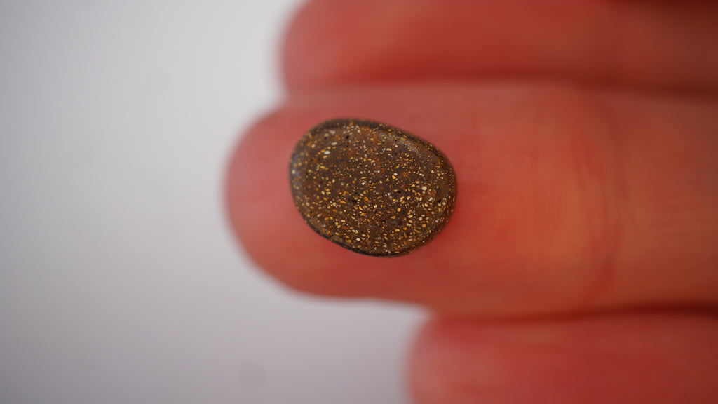 3.0 ct Blue Boulder Opal - Flowing Green Colour Movement