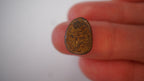 5.6ct Boulder Opal - Electric Green Pinfire Full Face