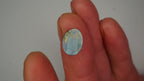 3.3ct Boulder Opal - Lavender Base with Multicolour Band