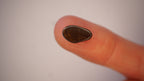 2.3ct Boulder Opal - Crimson, Blue & Green Bands on Blue Host Body Tone