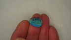 5.8 ct Boulder Opal - Aqua Green & Blue Flowing Colour