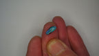 1.8ct Boulder Opal - Green Chaff Pattern on Blue Host Body Tone