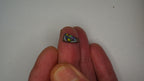 2.0ct Boulder Opal - Harlequin Pattern on Deep Purple Base