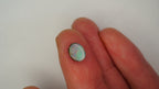 1.6ct Boulder Opal - Red & Green Pinfire Bands