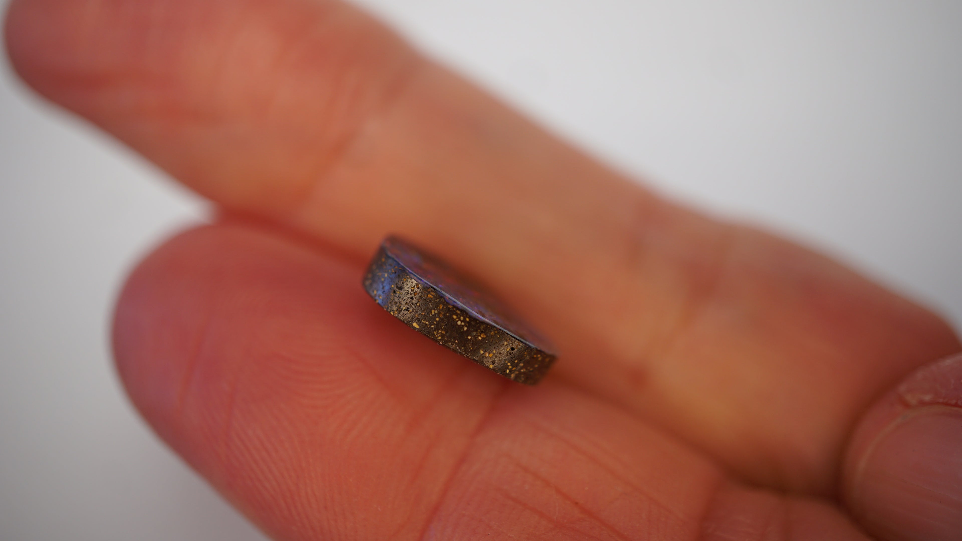 3.6ct Boulder Opal - Broad Multicolour Flash