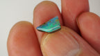 2.0ct Boulder Opal - Electric Green & Blue Pinfire on Green Host Body Tone