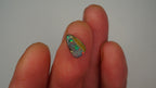 1.4ct Boulder Opal - Harlequin Pattern Multicolour Fire