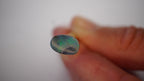 2.1 ct Green Boulder Opal - Flowing Green Colour Play