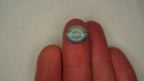 4.0ct Boulder Opal - Cat-Eye Effect with Green & Gold Play on Dark Host Body Tone