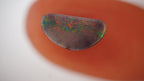 1.8 ct White Boulder Opal - Pink Pinfire Coverage