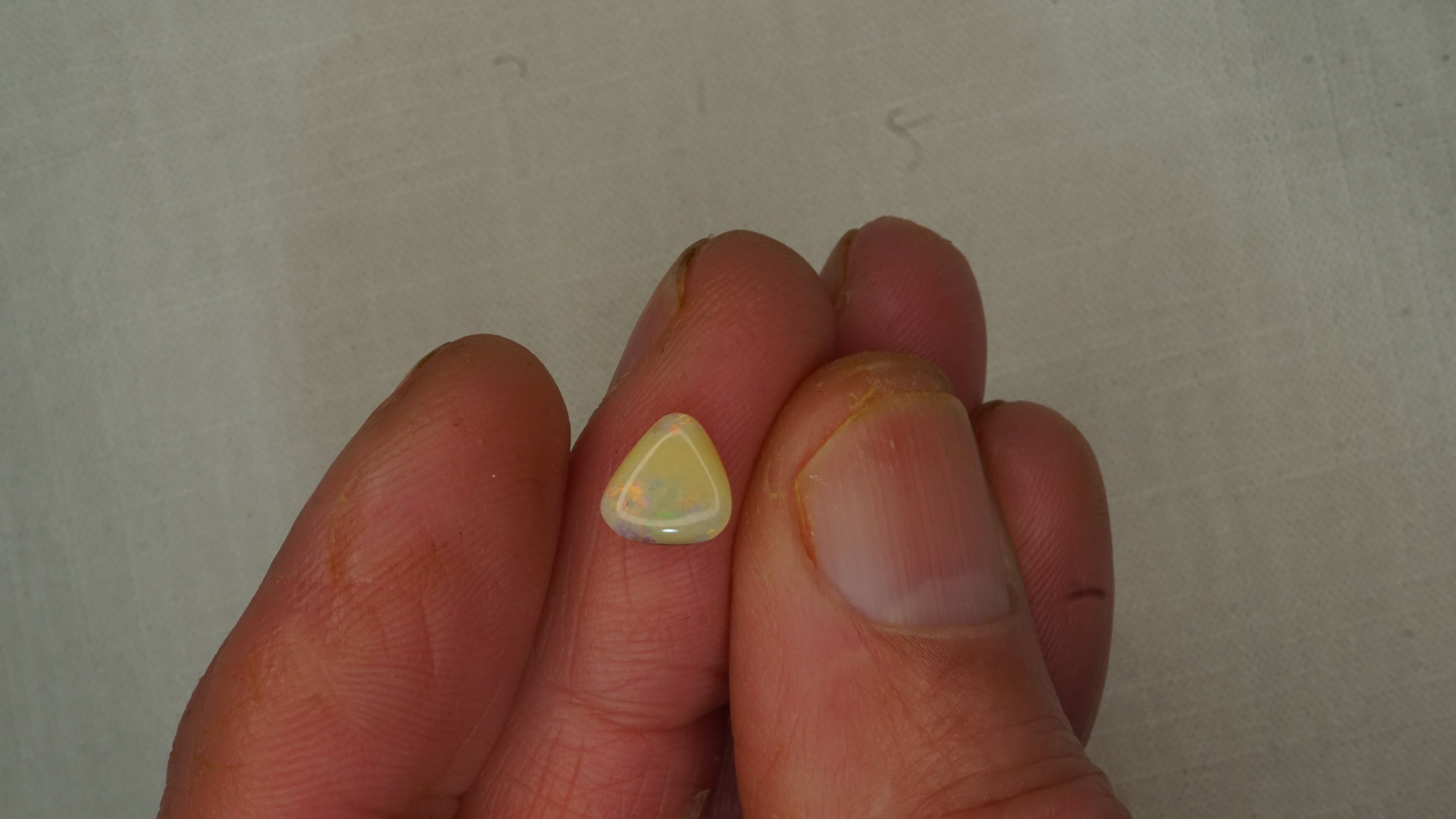 Solflare - Yellow Boulder Opal (1.1ct)