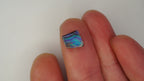 2.1ct Boulder Opal - Green & Purple Bars on Blue Host Body Tone