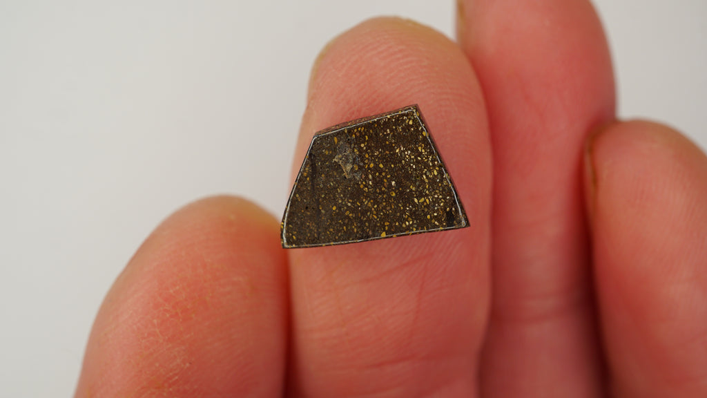 3.3 ct Purple Boulder Opal - Multicolour Pinfire Play