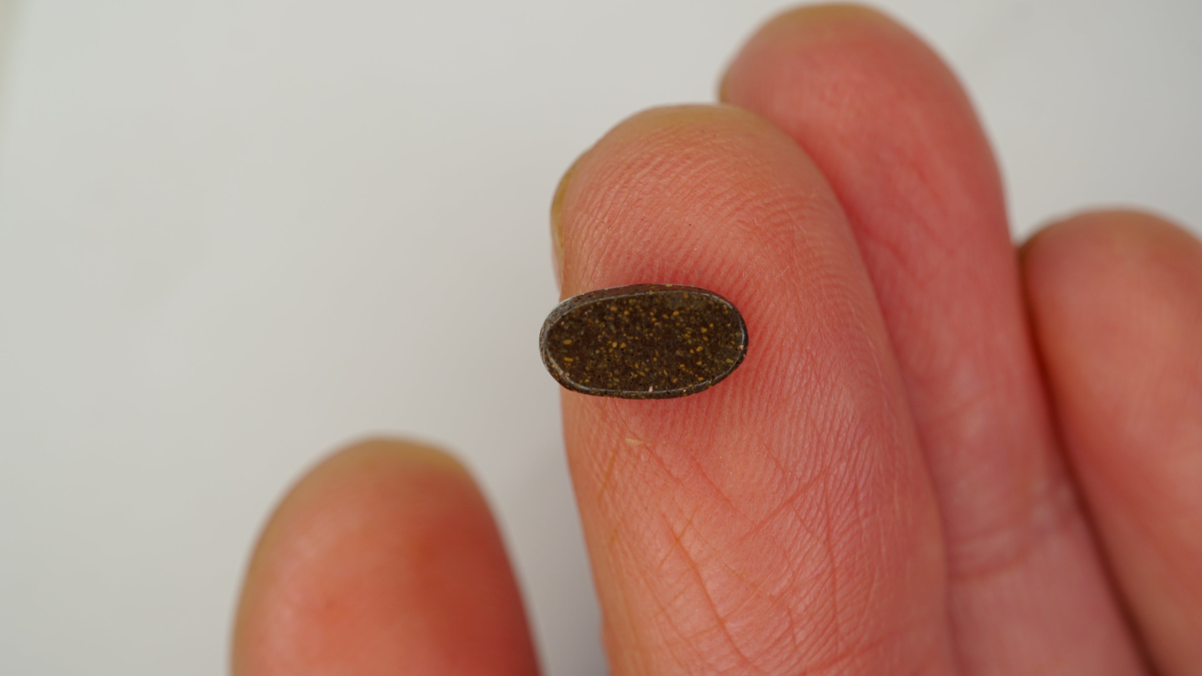 0.8 ct Green Boulder Opal - Dominant Green Colour Play