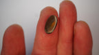 3.0ct Boulder Opal - Bright Green Fire on Dark Base