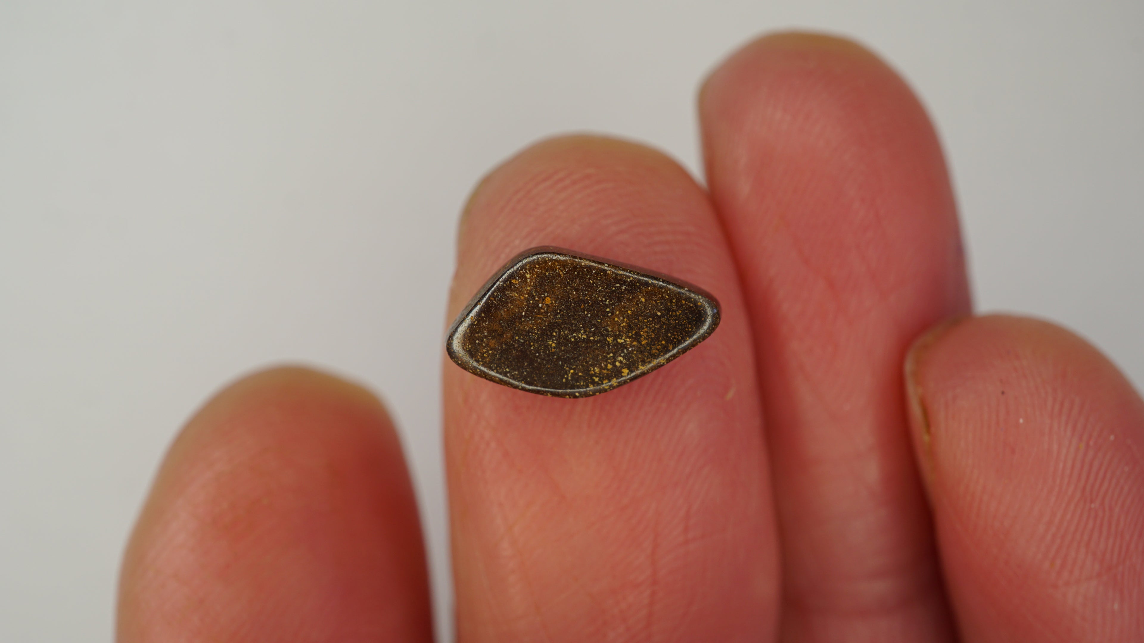 2.5 ct Pale Purple Boulder Opal - Pink Streaked Colour Play