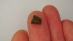 1.4ct Boulder Opal - Green Pinfire on Purple Base