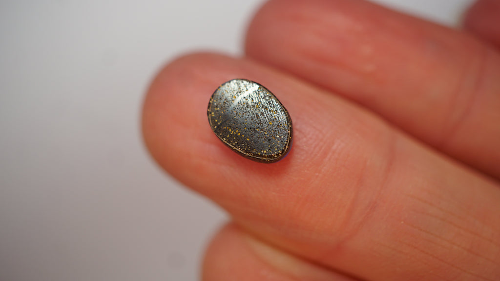 2.8ct Boulder Opal - Blue & Green Play on Sky Blue Host Body Tone