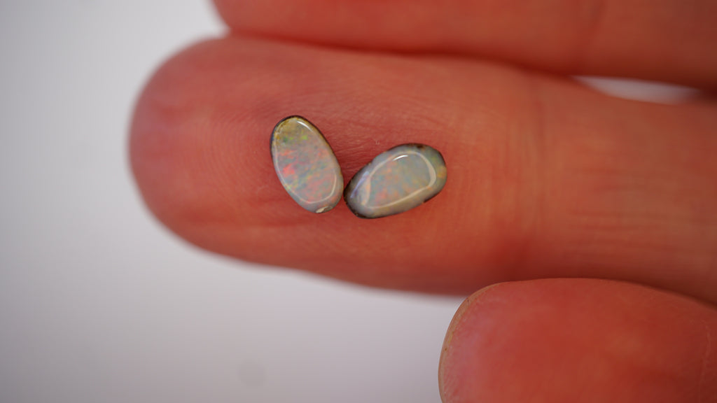 Blushlight - 1.26ct Pair