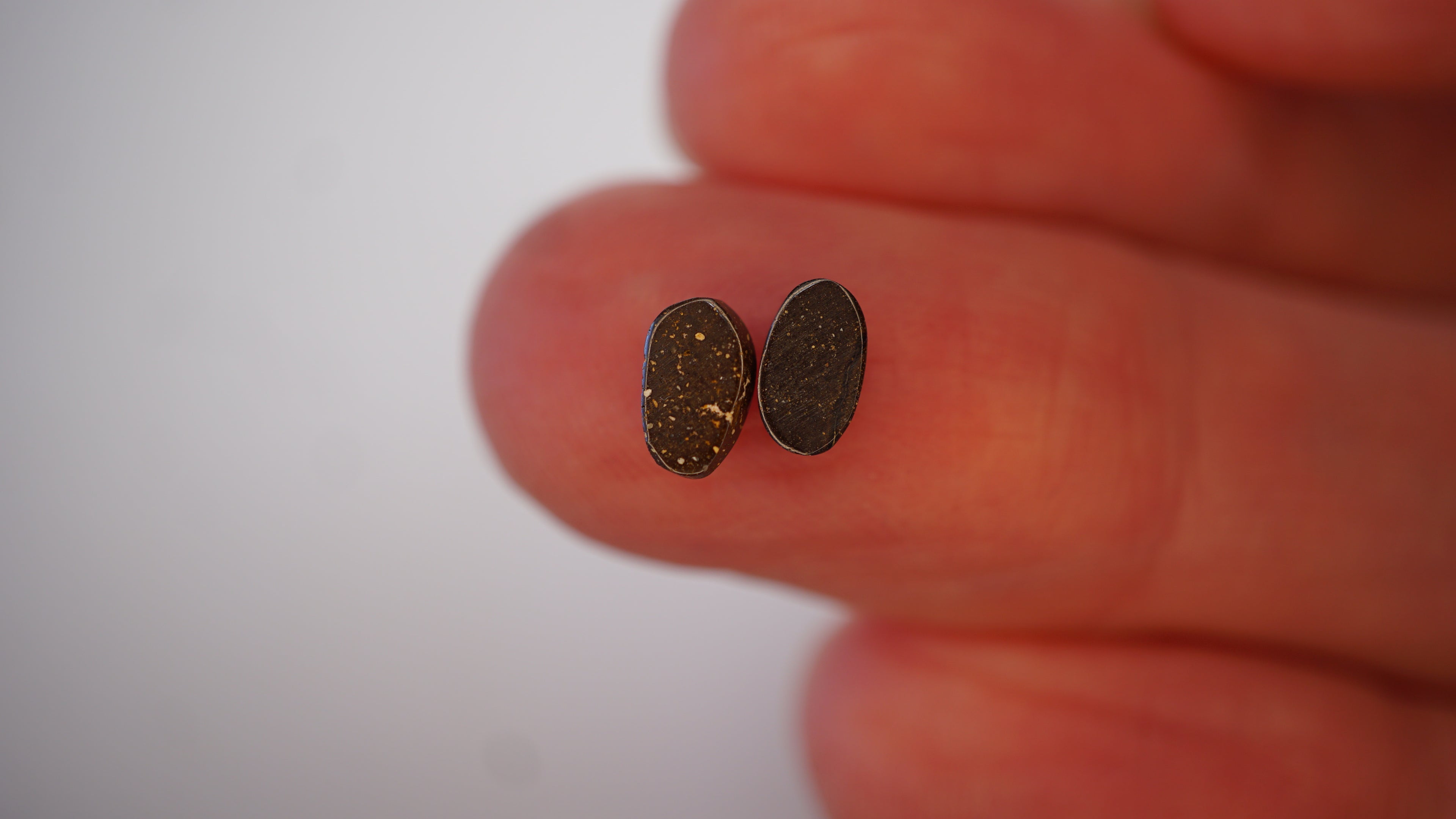 1.26ct Matched White Opal Pair — Creamy Base with Soft Pink Play