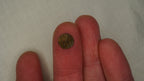 1.9 ct Boulder Opal - Cream-Toned Stripes with Green Vein