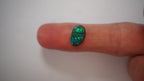 2.6 ct Electric Green Boulder Opal with Wide Viewing Angle