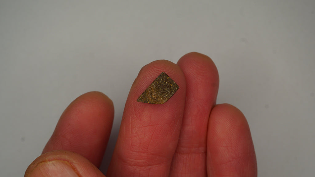 1.7ct Boulder Opal — Green Base with Pink & Green Pinfire Streak