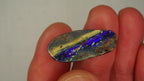 14.0ct Boulder Opal - Bright Purple Band on Natural Host Body Tone