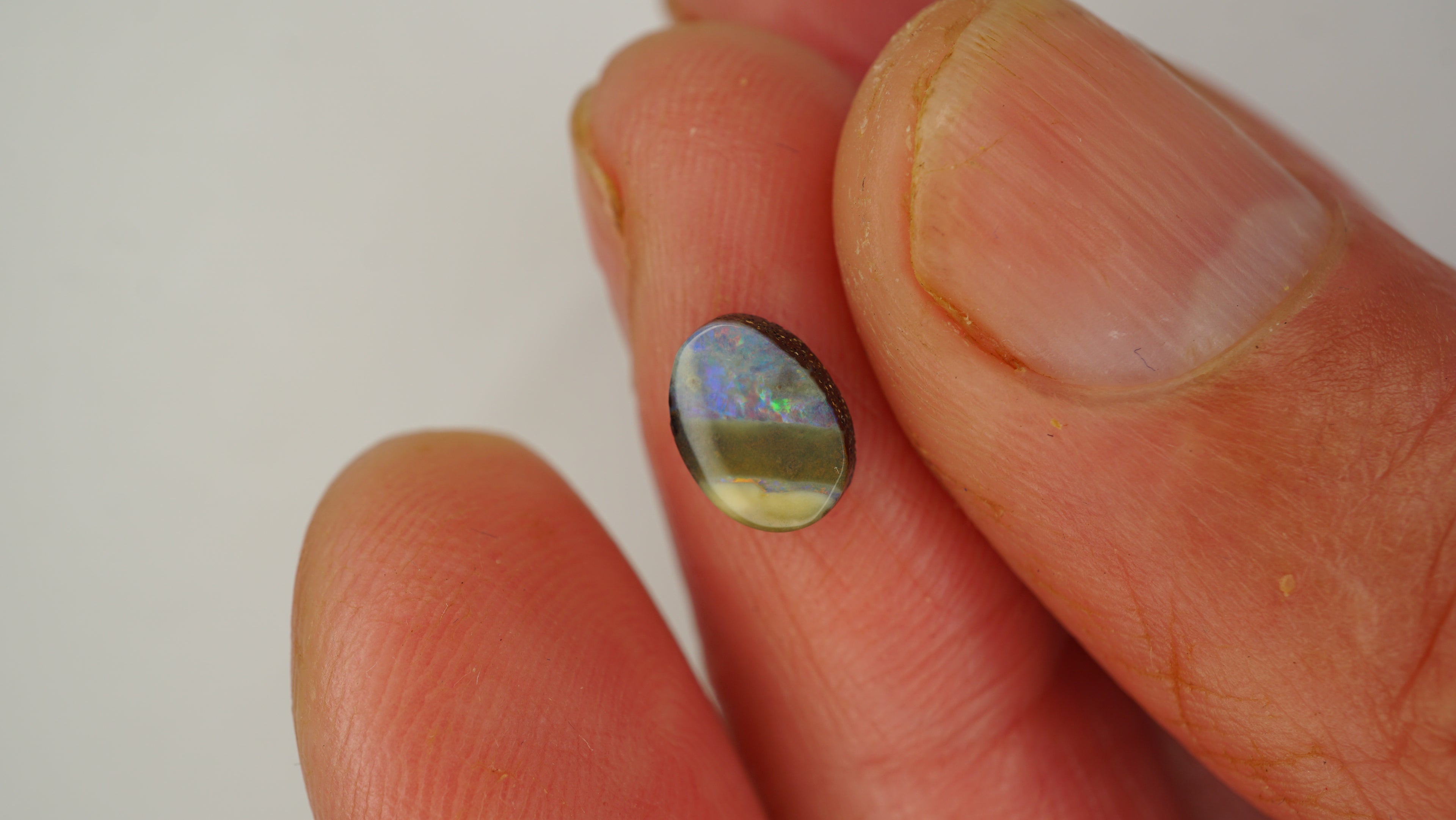 Glintroot - Polished Boulder Opal (1.2ct)