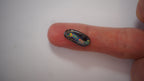 3.6 ct Boulder Opal - Multicolour Pinfire Ribbon in Clear Opal