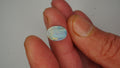 Lavender Flame Boulder Opal - Pale Purple with Green, Blue & Crimson Play