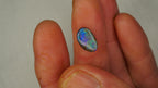 3.5ct Boulder Opal - Green & Blue Play on Blue Host Body Tone