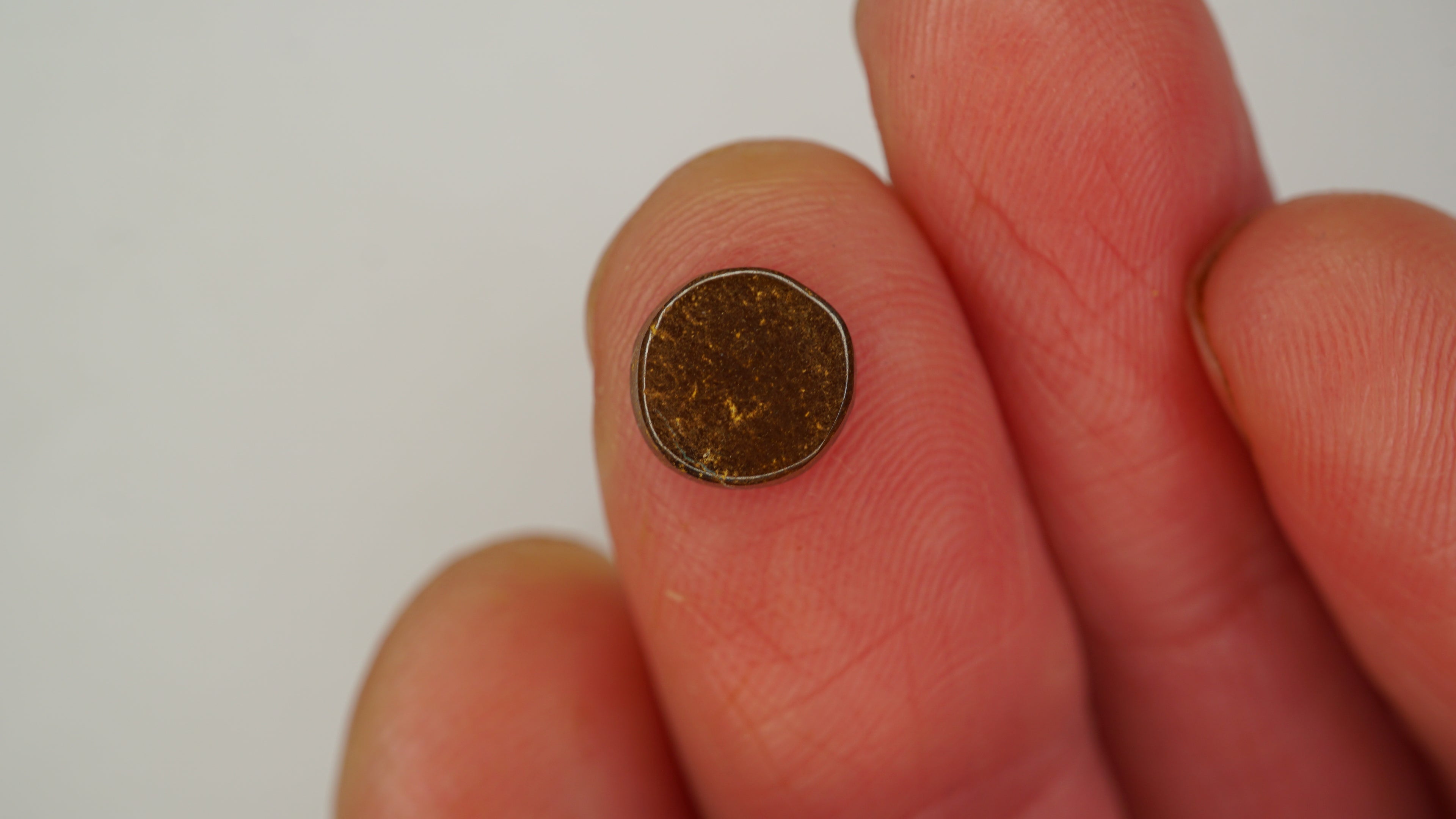 1.7 ct Green-Blue Boulder Opal - Swirling Colour Play