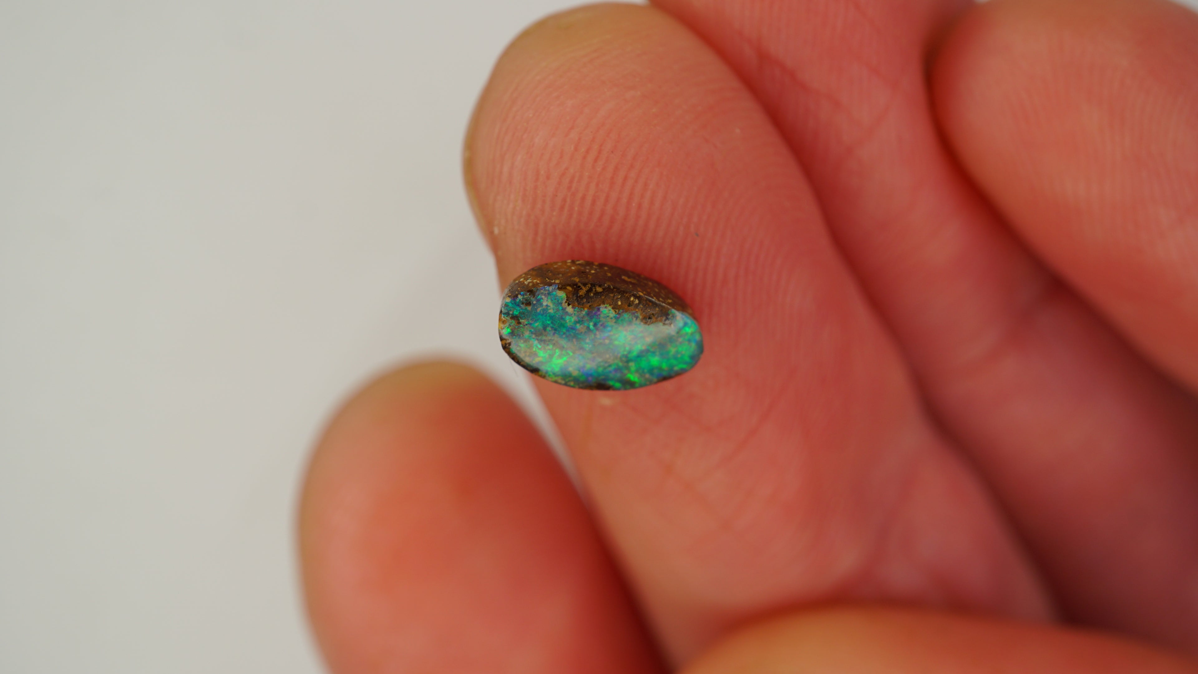 1.2 ct Boulder Opal - Soft Tone with Subtle Colour Play