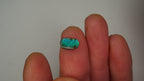 Ocean Current Boulder Opal - Green with Swirling Green & Blue Pinfire