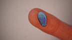 2.3ct Boulder Opal - Crimson, Blue & Green Bands on Blue Host Body Tone