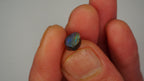 2.3 ct Dark Blue Boulder Opal - Green & Blue Colour Streaks