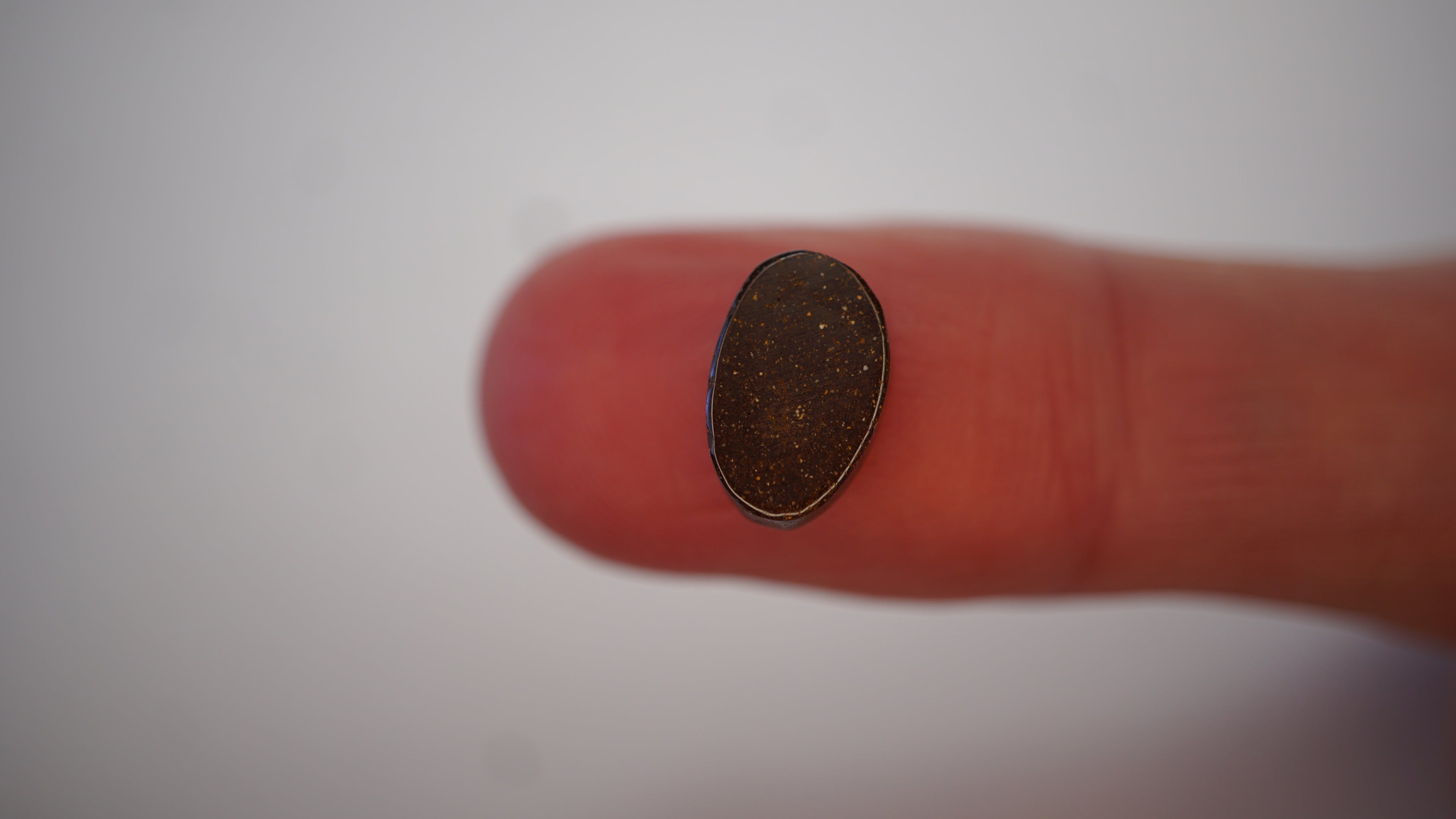 2.9ct Boulder Opal - Neon Green & Crimson Bands