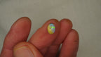 1.1 ct Yellow-Toned Boulder Opal - Blue, Green & Gold Colour Play