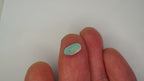 0.8 ct Green Boulder Opal - Dominant Green Colour Play